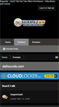 Mobile Screenshot of defsounds.com